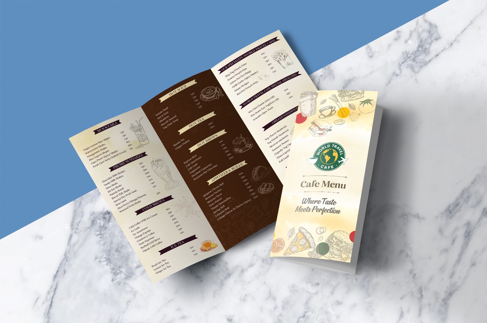 Menu design 24 by Brandingo